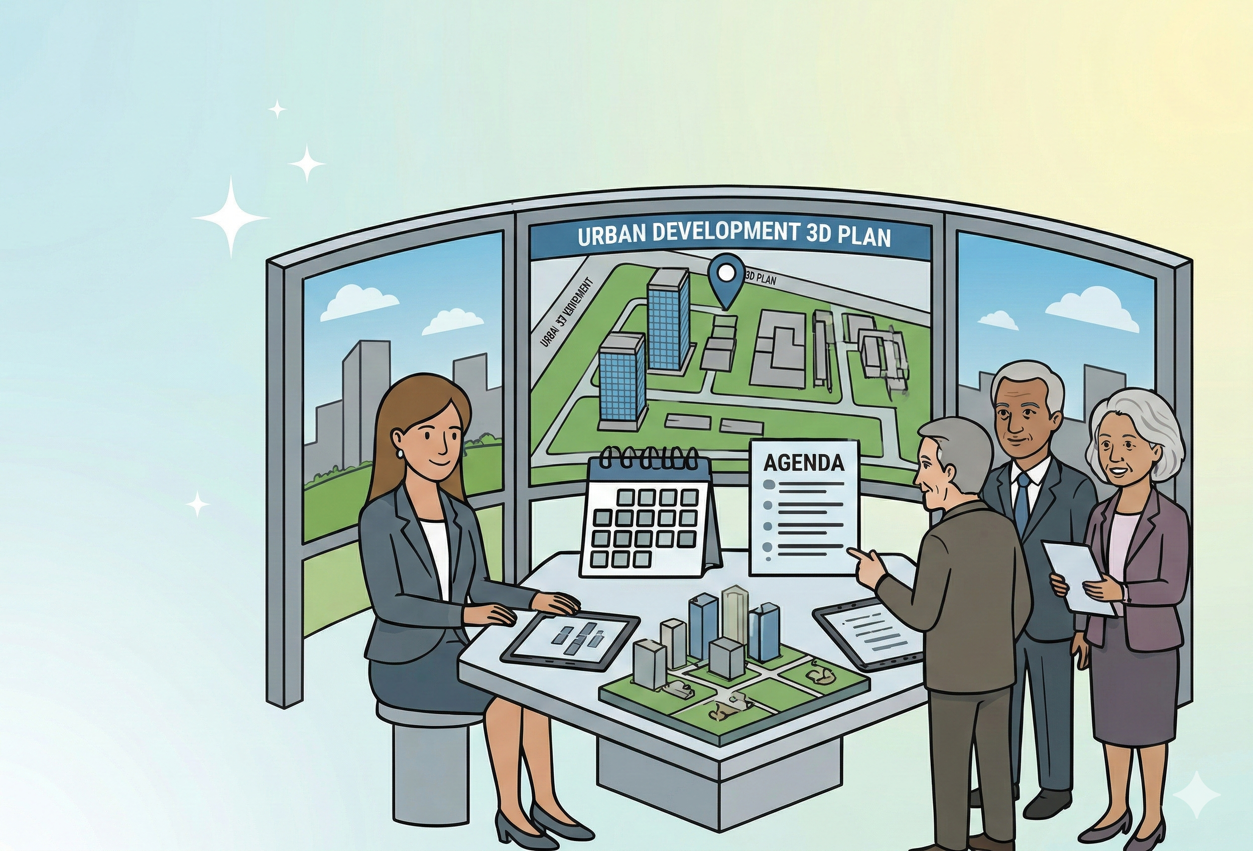 Investor Meetings & Site Visits