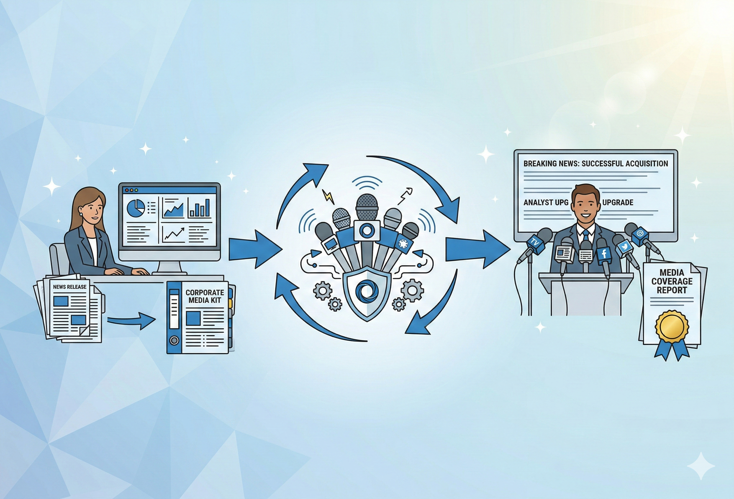 Media Coverage Across Leading Financial Channels