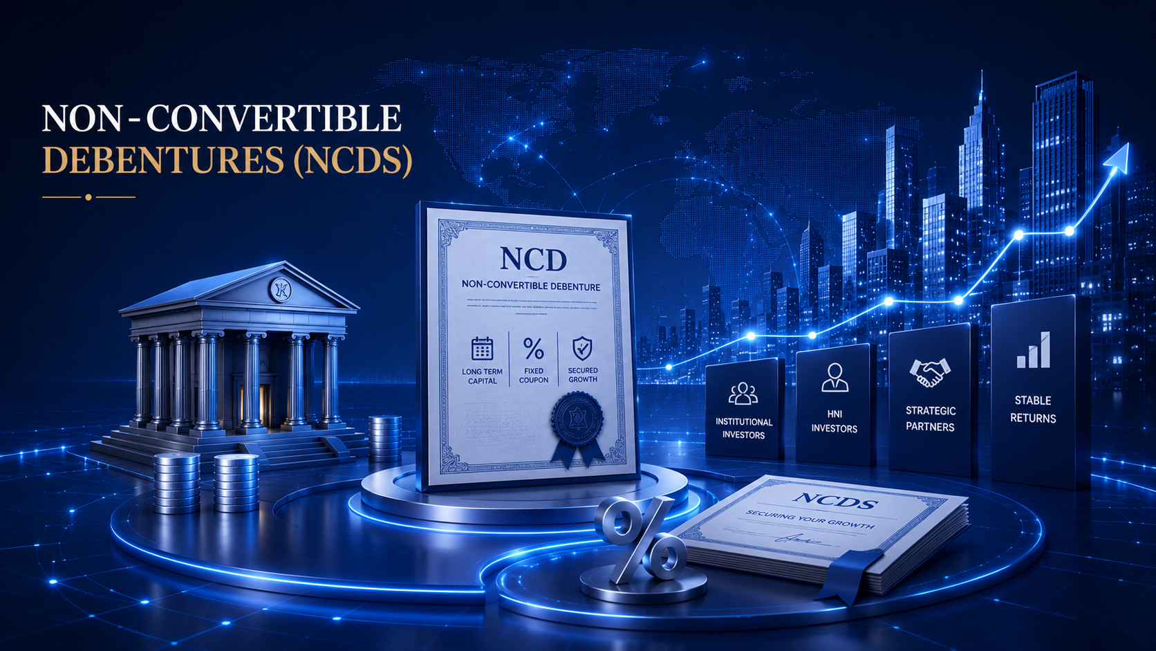 Non-Convertible Debentures (NCDs)