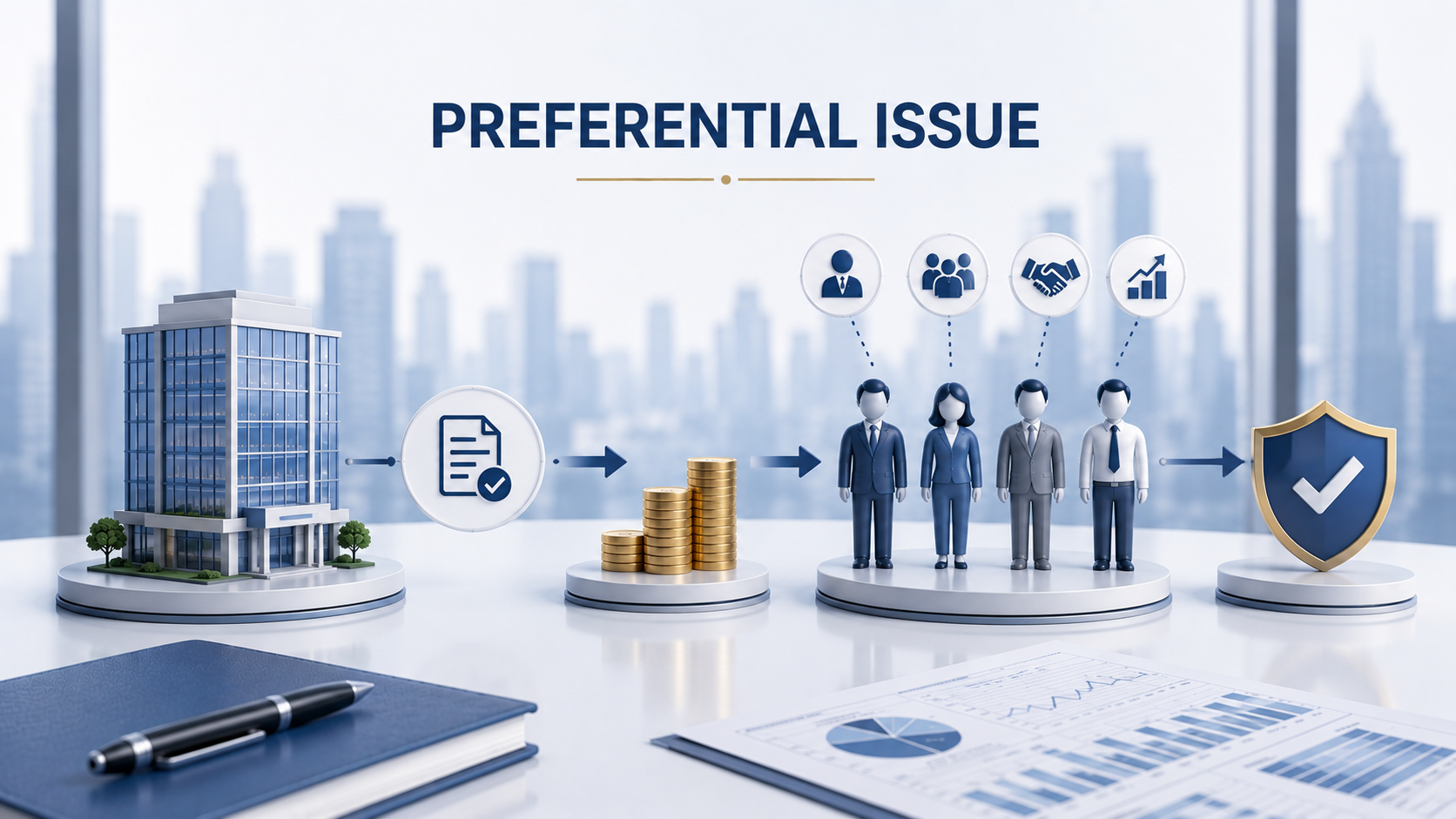 Preferential Issue