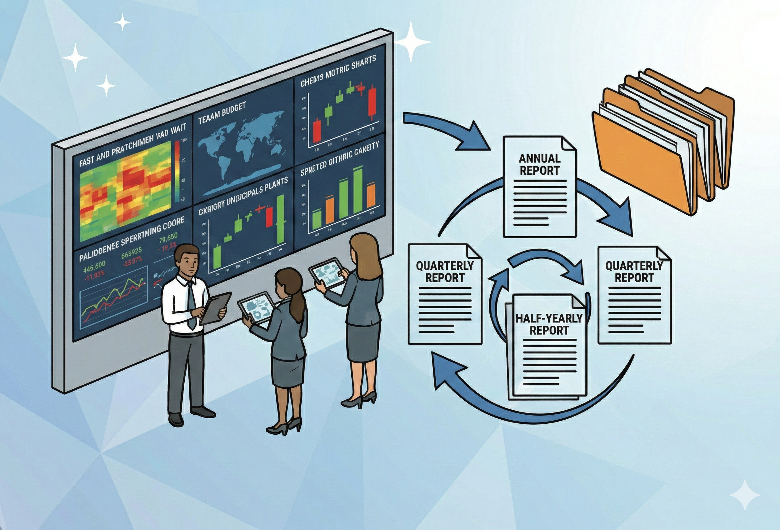 Annually/Half-Yearly/Quarterly Reports