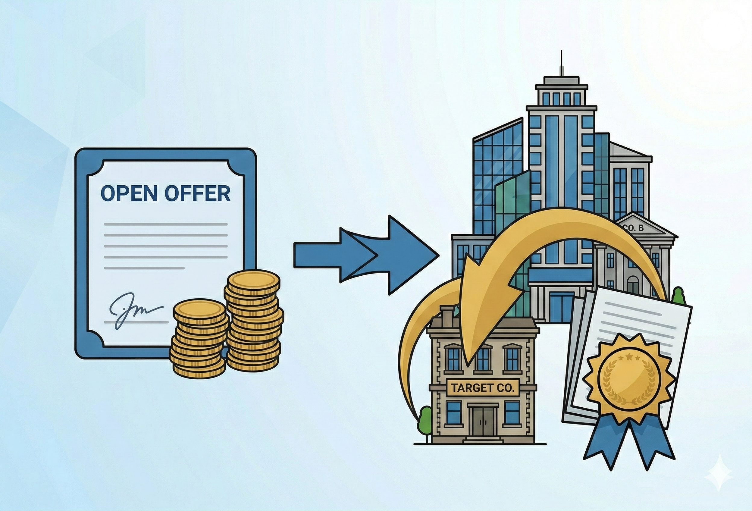 Takeover / Open Offer