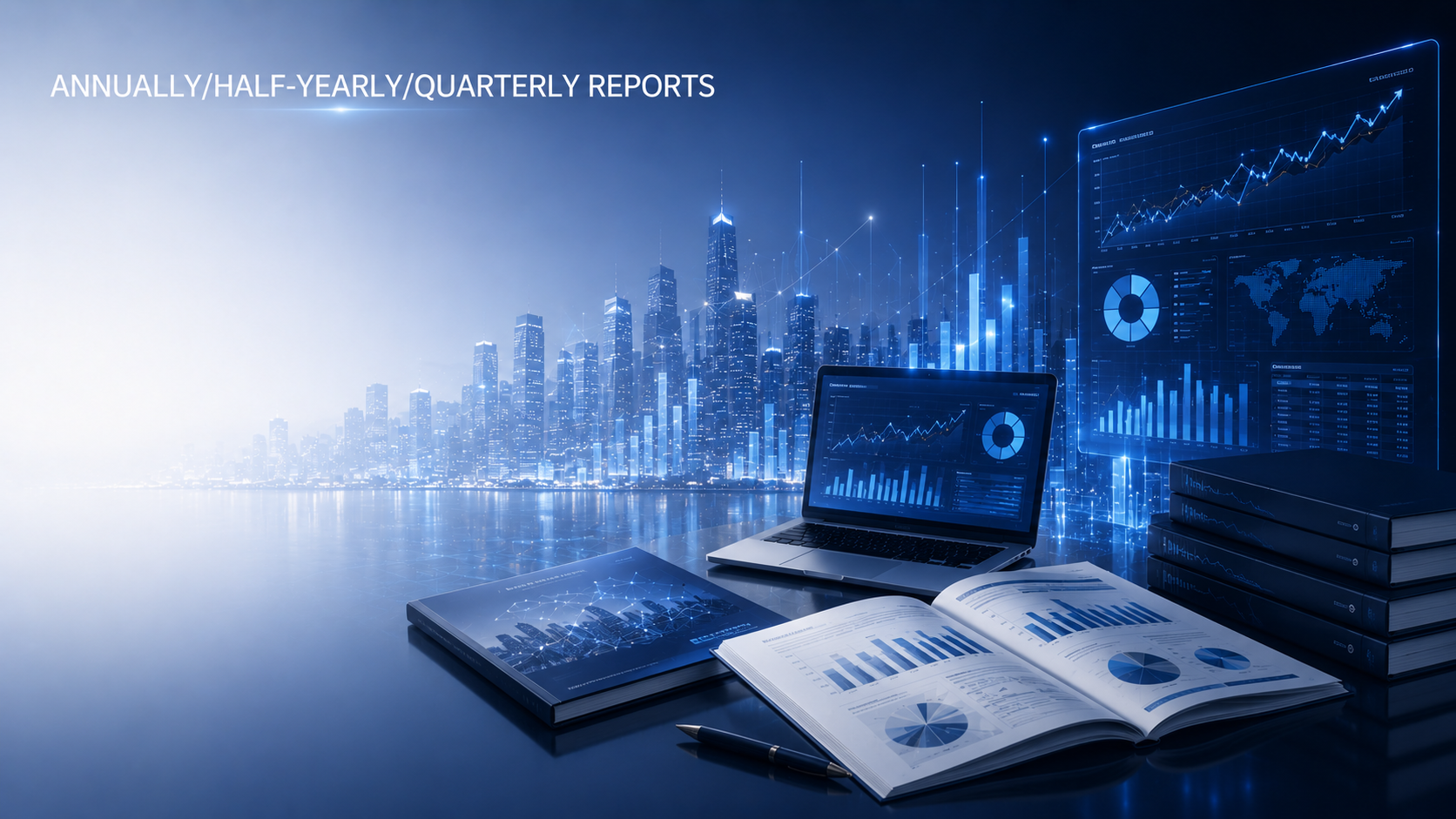 Annually/Half-Yearly/Quarterly Reports