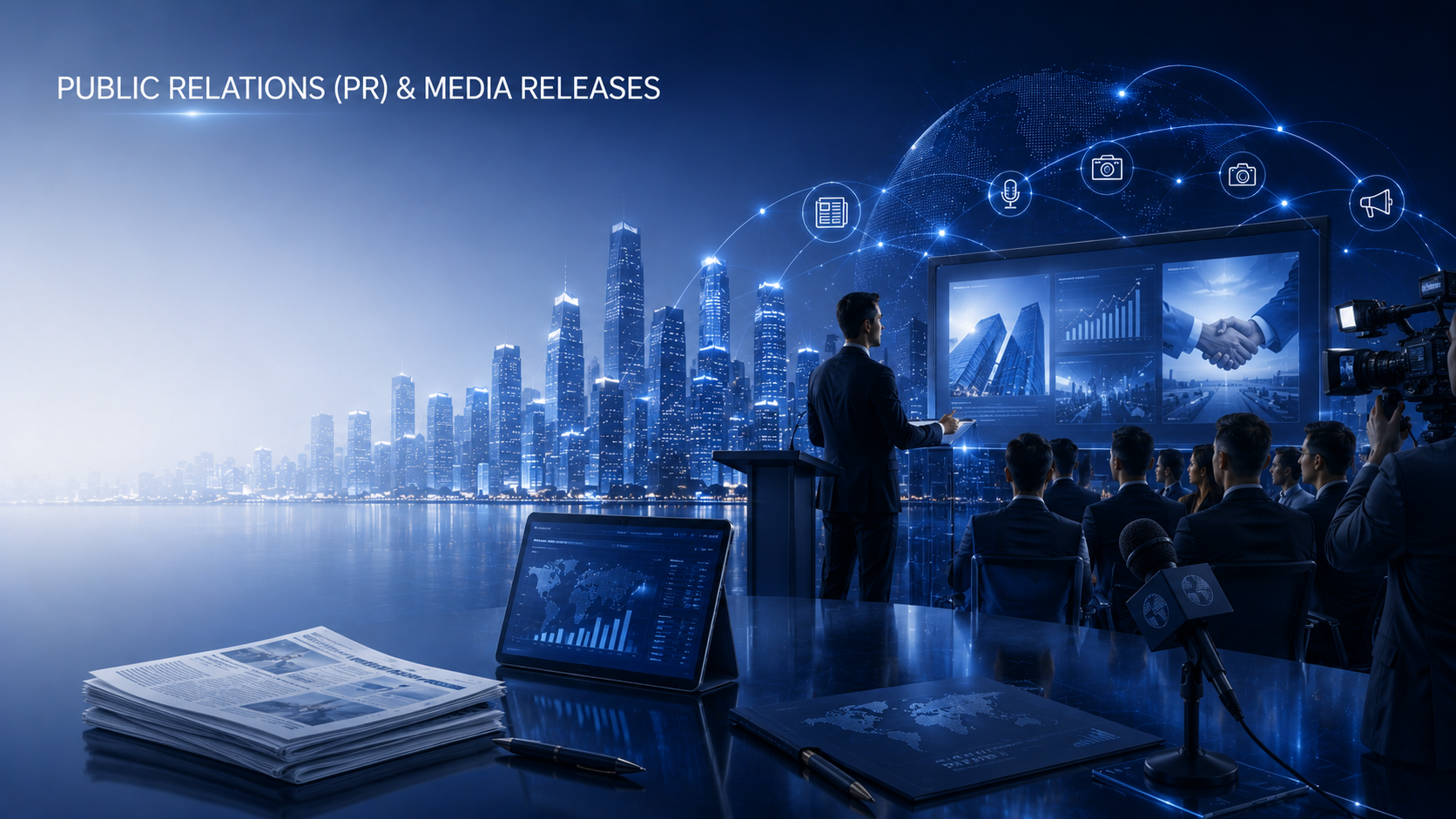 Public Relations (PR) & Media Releases