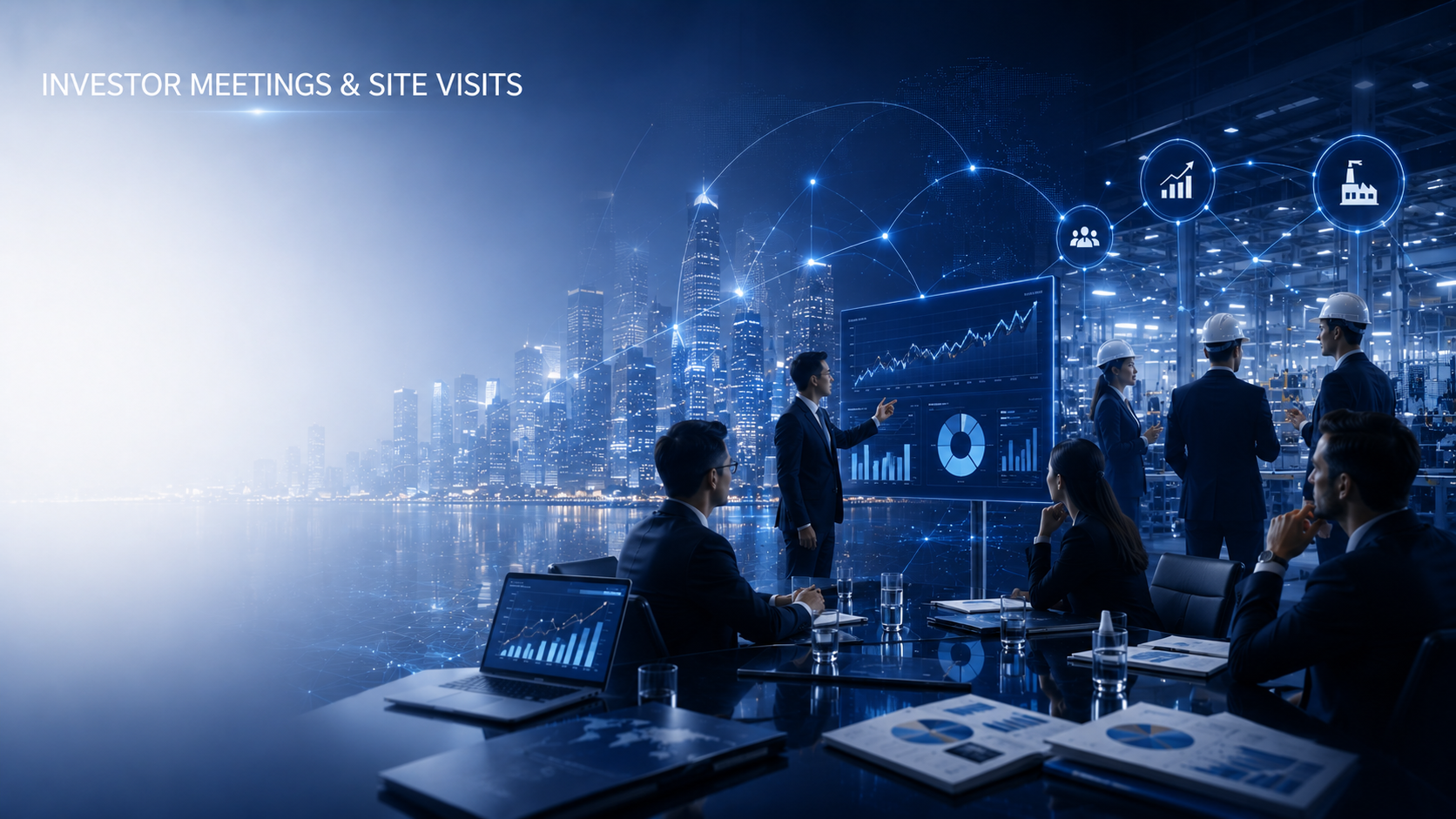 Investor Meetings & Site Visits